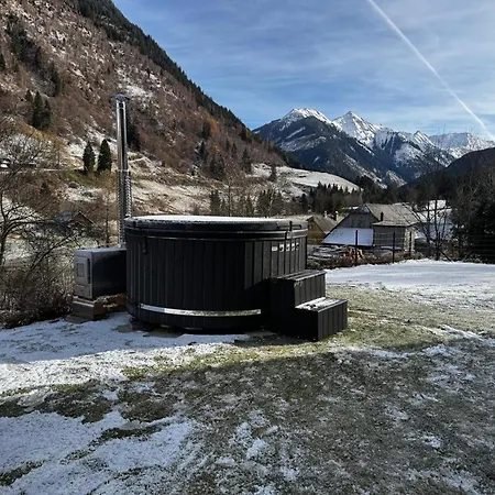 Alpehytte Sperlingnest
