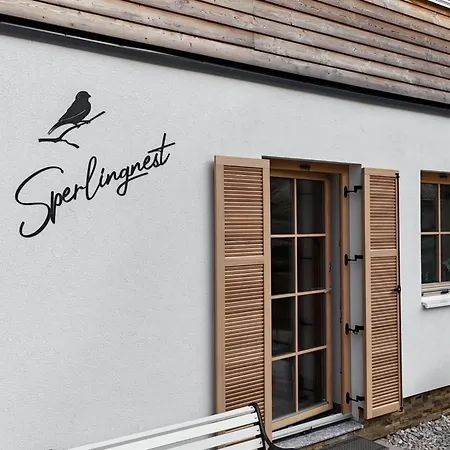 Alpehytte Sperlingnest *