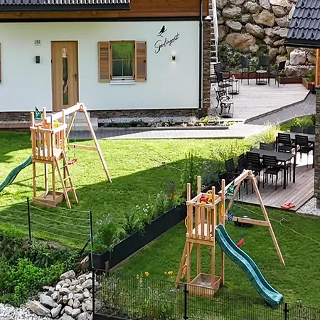 Sperlingnest Σαλέ Donnersbachwald