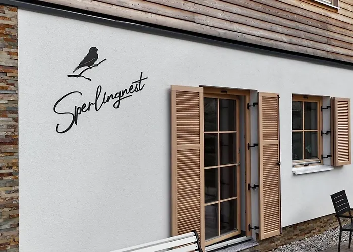 Chalet Sperlingnest *