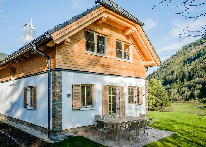 Sperlingnest Dağ evi Donnersbachwald