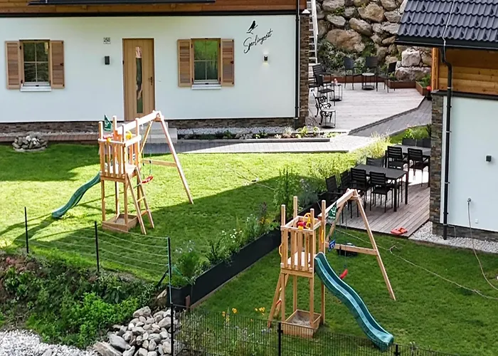 Sperlingnest Chalet Donnersbachwald