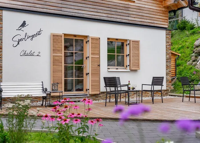 Sperlingnest Chalet *