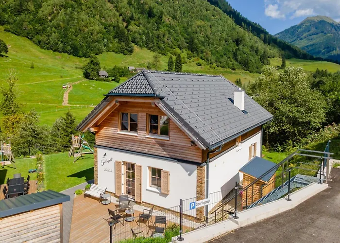 Sperlingnest Dağ evi Donnersbachwald